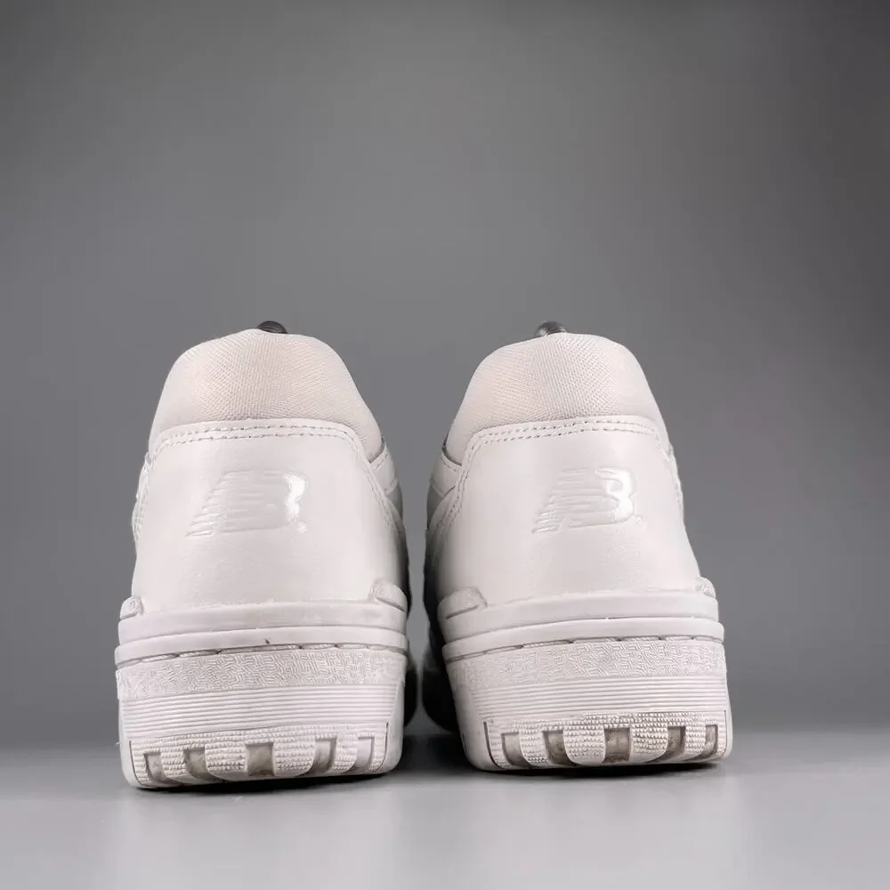 New Balance 550 Women's Size 8 Triple White Casual Sneakers Athletic Shoes EUC